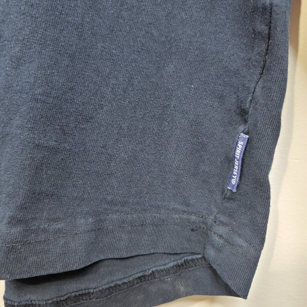 Disney Parks Authentic Walt Disney World Spirit Jersey Size M Blue Mickey Cotton - Picture 4 of 12